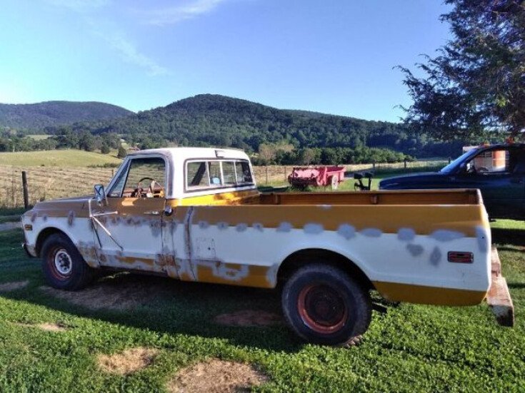 Thumbnail Photo undefined for 1971 GMC Pickup